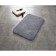 CHIC bathroom mat, gray color, 60x90 cm