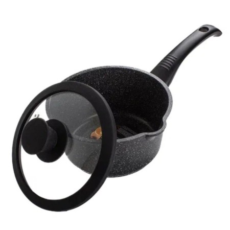 Panairo Chief Induction, induction, with a lid, the handle Soft-Touch, 1.4 liters-4