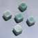 Set for creativity "Green Aventurine", cubes, 100 g, fraction 2-4 cm