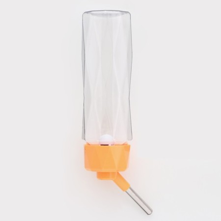 Animal drinkers, 500 ml, fastening-spring, orange