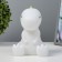 Night Dinosaurus LED from batteries white-green 12x10x14 cm