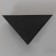 Feub lamp 3xLED 3W 4000K IP66 Black 13.2x4x7.8 cm
