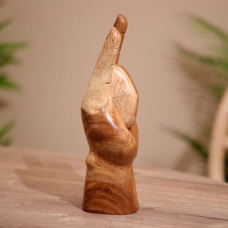 Souvenir "Goat" tree 15x7x25 cm-4