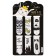 A set of magnetic bookmark for books Calligrata 6 pieces, "cats", mix