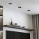 Builtrous lamp Elektrostandard, Punto, 93x93x46 mm, GU10, Black Color