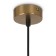 Suspension lamp Maytoni Mod013PL-04BS1, 4XG9, 25W, 39x39x178 cm, brass color