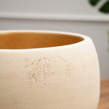 Flower -shaped pot "Medium ball", 8 l, diameter 25 cm, height 21 cm-7