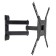 Kromax Optima-404 Black Black 15 "-55" Max.35kg Nastennaya-Vyda 107047