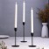 Set of candlesticks "Trio" 8x24; 8x19; 8x14cm
