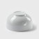 Porcelain porcelain "linen", 330 ml, d = 11 cm