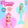 Fairytale doll "Mermaid", mix