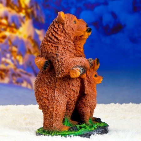 Garden figure "Bear-Semey" 32x25x45cm-4