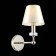 Wall lamp ST LUCE. SL1755.151.01. Viore. 1x40 W, E14, 16x30 cm, Nickel color