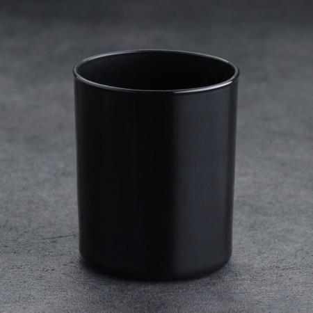 A glass for whiskey "impenetrable. Black", with a bullet, 250 ml-2