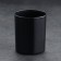 A glass for whiskey "impenetrable. Black", with a bullet, 250 ml