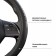 Senator Orlean braid, eco-leather, rr m, black