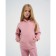 Children's costume with the basis (sweatshirt, trousers) KAFTAN "Basic Line" R.28 (86-92), pink