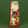 New Year's candles twisted "fairy -tale moments", without aroma, set 4 pcs, height 15 cm