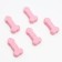 Set of bath bombs Pure happiness “Cool Claim”, 5x30 g, Strawberry aroma, 18+, New Year