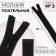 Lightning "Spiral", No. 3, detachable, castle machine, 20 cm, black color