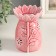 Aroma lamp ceramics "Sunflower" mix 9.5x9.5x12.5 cm