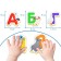 Soft puzzle for kids "Learn the alphabet", 33 puzzles, crumb me