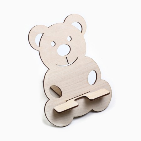 Top for the phone "Bear", 16 x 12cm-2