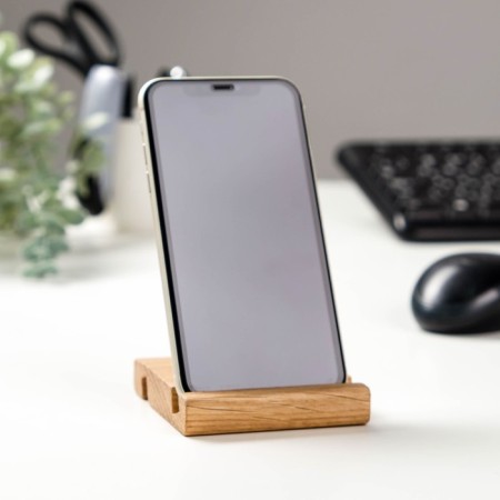 Standing for the phone, tablet "100% man" 8x8x1.6 cm-1