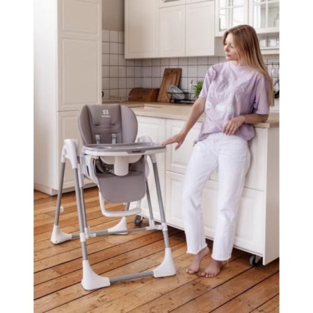Holler for feeding children's farfello multa, color gray silk-1