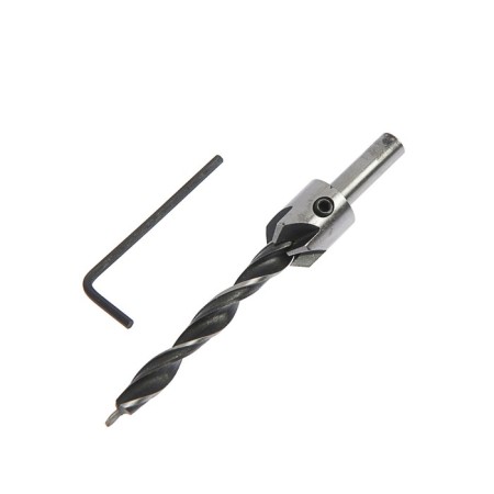 Drill with Zenker Tundra, 8 x 110 mm