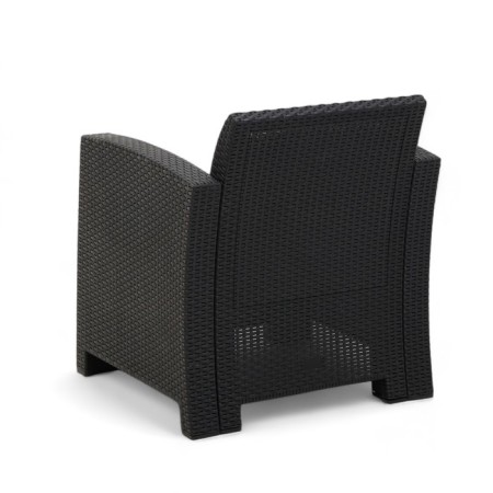 Set of Boro chairs 68 x 66 x 76 cm, anthracite, 2 pieces-4