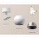A set of rotary lamps with additional backlight Ambrella Light, Techno, XM1101003, Gu5.3, Color White Sand