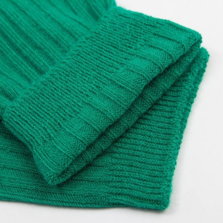 Nosks children's plain minaku centered green, rr 19-20 cm-2