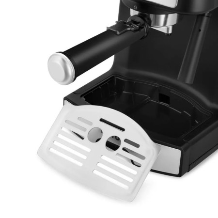 Coffee machine KitFort KT-7195, Rozhkova, 1450 W, 1 L, Black Sherbrower-6