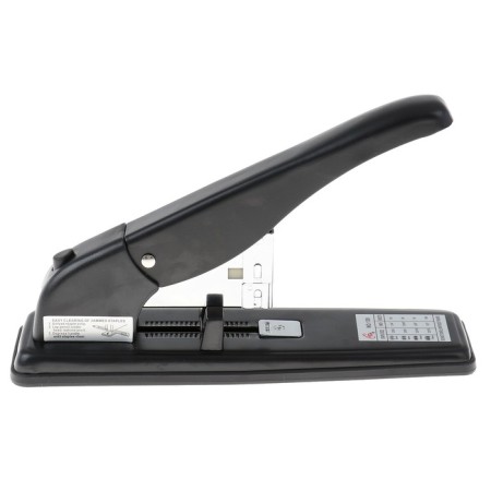 Stapler No. 23, large, up to 100 sheets, with a drawer container for brackets, mix-10