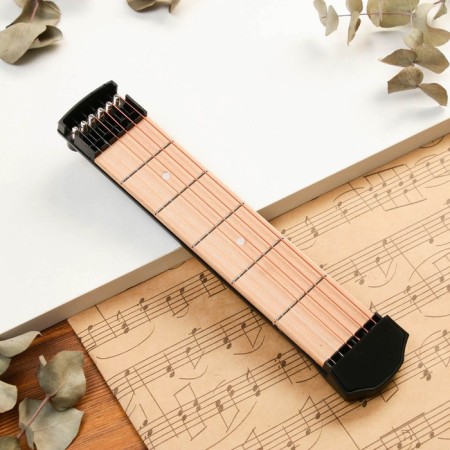 Guitarist Griff Music Life, Black, 27 x 6 x 3 cm-2