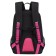 School backpack, 40 x 25 x 13 cm, Grizzly, ergonomic back, laptop department, black