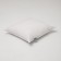 The pillow is low, size 70x70 cm, color mix