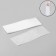 Strips for depilation, 20 × 7 cm, 10 pcs, white color