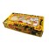 Board game "Russian lotto" in a gift box with wooden barrels