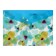 Folder-convert on the button, A4, 180 microns, "Flowers", mix