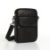 Male bag, Fidelio Largo, black color