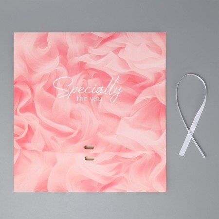 Gift folding box, packaging, “for you”, 31 x 24.5 x 8 cm-4