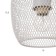 Lamp "Birra" 1xe27 40W white 15x15x100 cm.