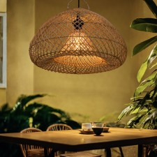 Ceiling Lamp from Rotan 