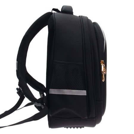 Grizzly frame backpack, 36 x 28 x 20 cm, LED backlight with a key fob, black-3