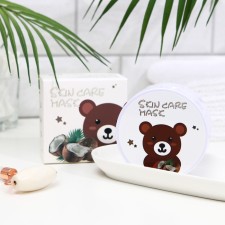 Hydrogel patches for the eyes with coconut extract, 60 pcs.