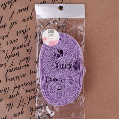 Capricon lace, 22 mm × 10 ± 1 m, lilac color-3