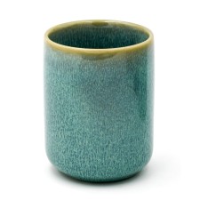 ABBY glass, green color