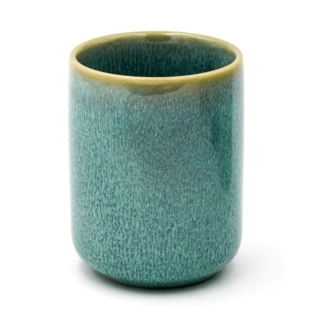ABBY glass, green color